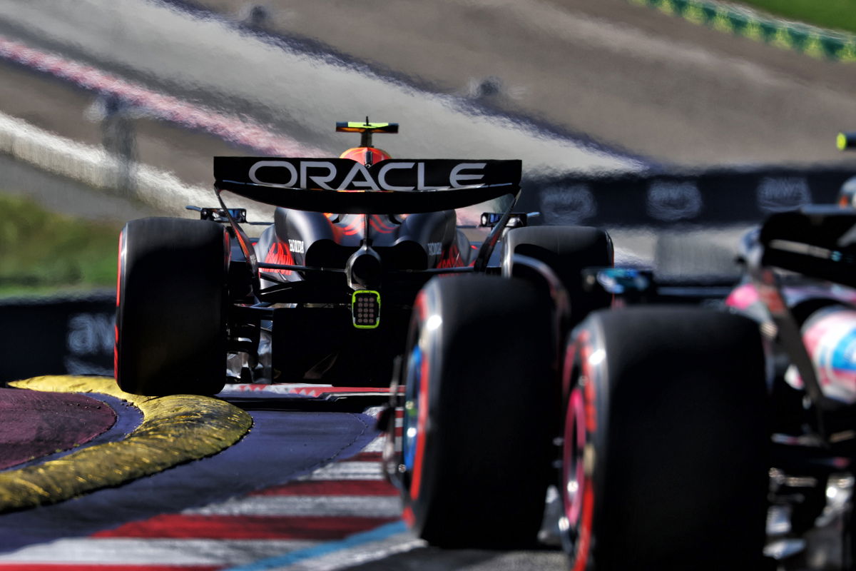 Full results from the F1 Sprint at Red Bull Ring. Image: Coates / XPB Images