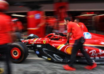 Ferrari and RB have revealed significant upgrade packages ahead of this weekend's Formula 1 Spanish Grand Prix. Image: Rew / XPB Images