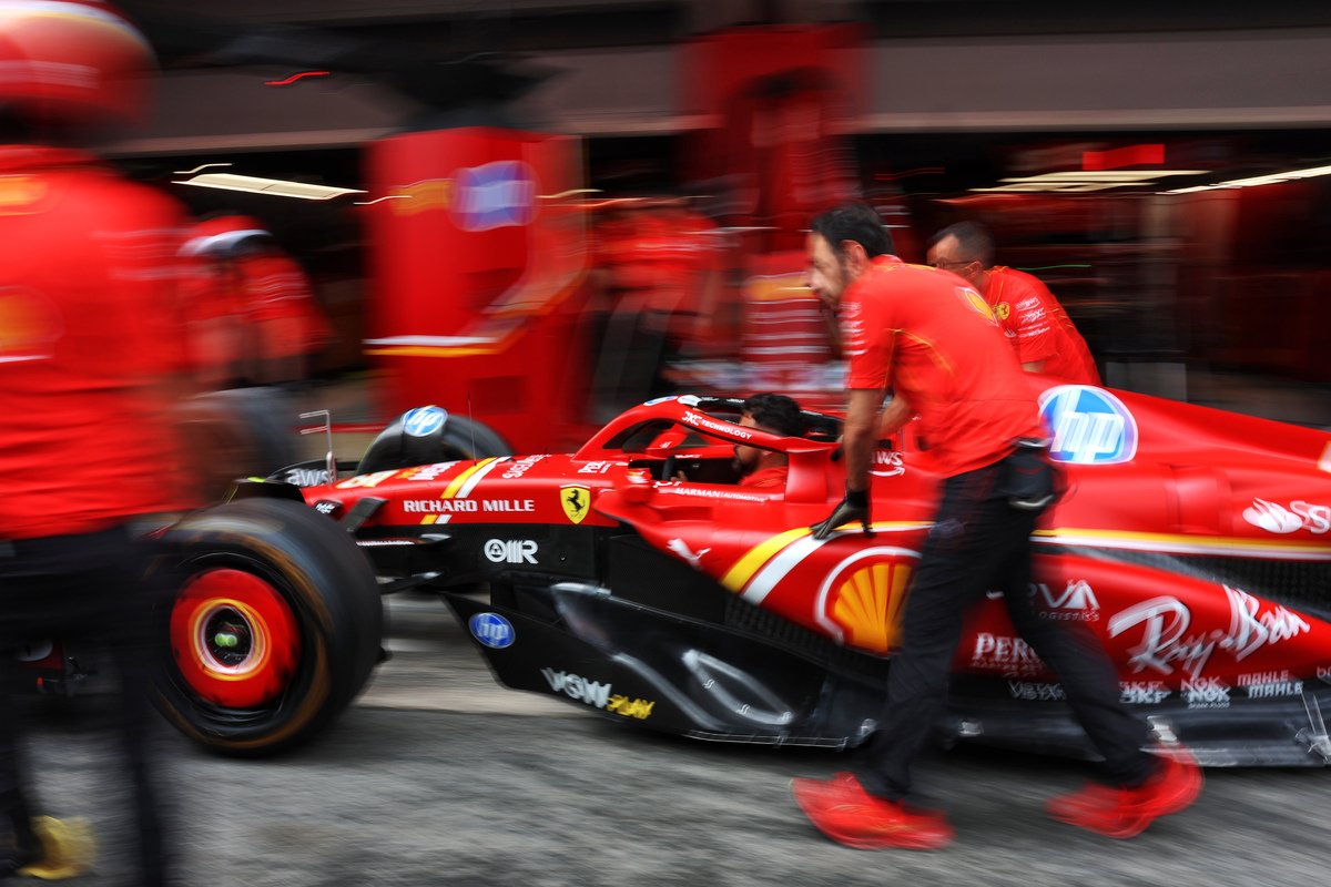 Ferrari and RB have revealed significant upgrade packages ahead of this weekend's Formula 1 Spanish Grand Prix. Image: Rew / XPB Images