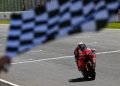 Francesco Bagnaia won the MotoGP Sprint at Mugello in Italy. Image: Supplied