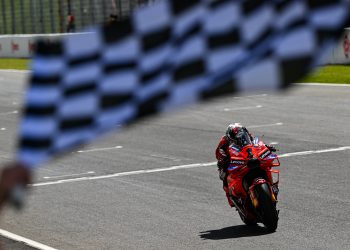 Francesco Bagnaia won the MotoGP Sprint at Mugello in Italy. Image: Supplied