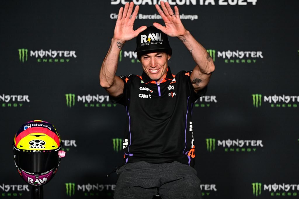 Aleix Espargaro has announced his retirement from MotoGP. Image: Supplied