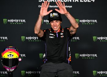 Aleix Espargaro has announced his retirement from MotoGP. Image: Supplied