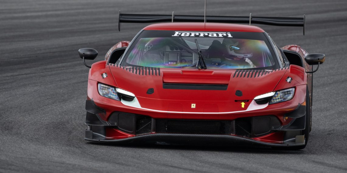 Arise Racing GT will field Ferraris in GT World Challenge Australia this season. Image: Supplied
