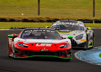 A host of Supercars names headline a 17-strong entry list for this weekend’s opening round of the Fanatec GT World Australia powered by AWS season. Image: Supplied