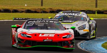 A host of Supercars names headline a 17-strong entry list for this weekend’s opening round of the Fanatec GT World Australia powered by AWS season. Image: Supplied