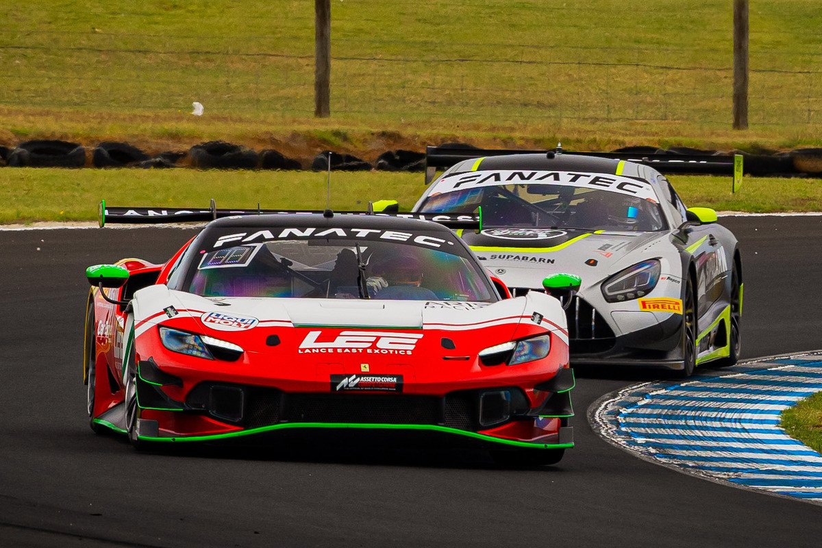 A host of Supercars names headline a 17-strong entry list for this weekend's opening round of the Fanatec GT World Australia powered by AWS season. Image: Supplied