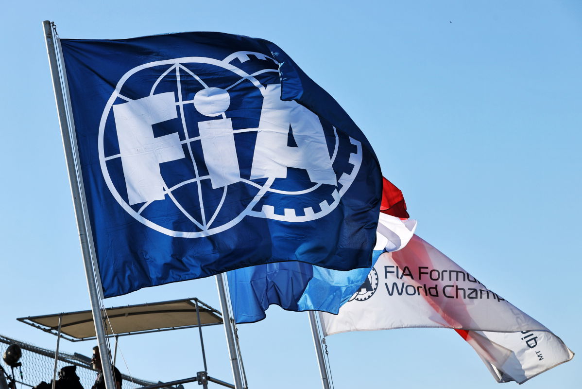 The Interim Secretary General for Motor Sport has left the FIA