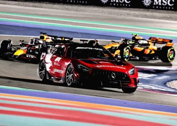 The FIA has moved to clarify some of the decisions race control and the stewards made during last weekend’s Qatar Grand Prix. Image: Moy / XPB Images