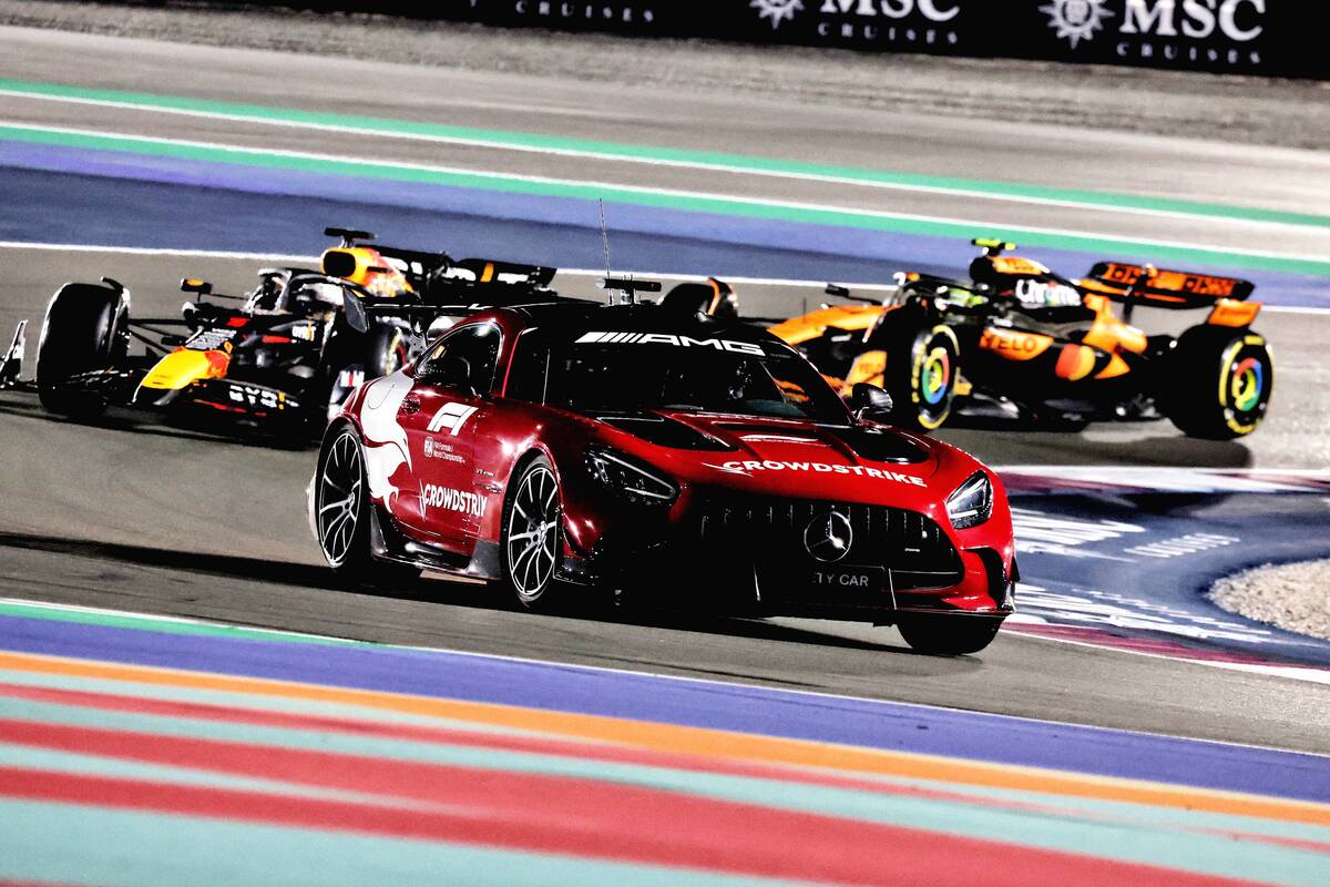 The FIA has moved to clarify some of the decisions race control and the stewards made during last weekend’s Qatar Grand Prix. Image: Moy / XPB Images