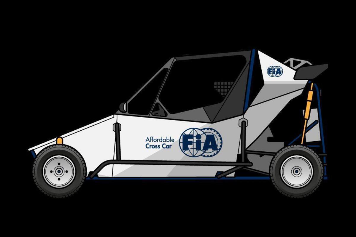 Affordable Cross Car project. Image: FIA