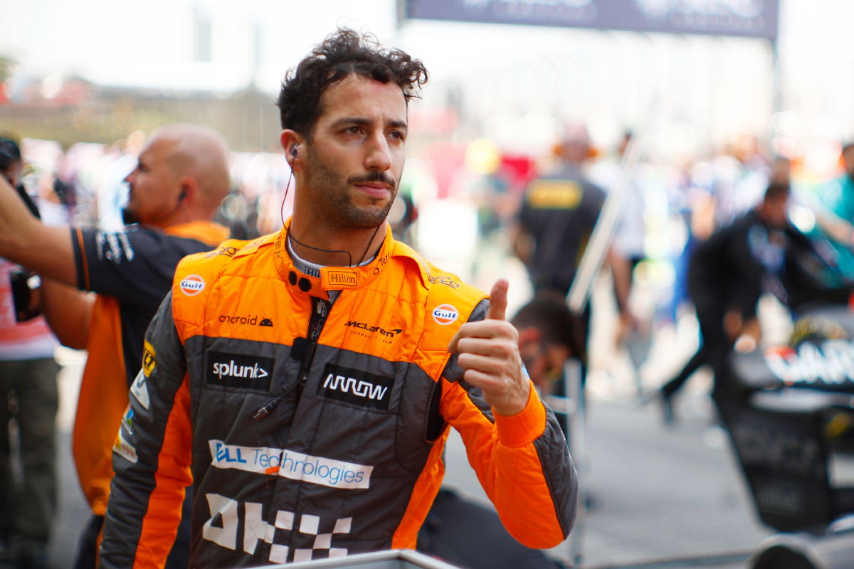 Daniel Ricciardo has made progress on securing his F1 future