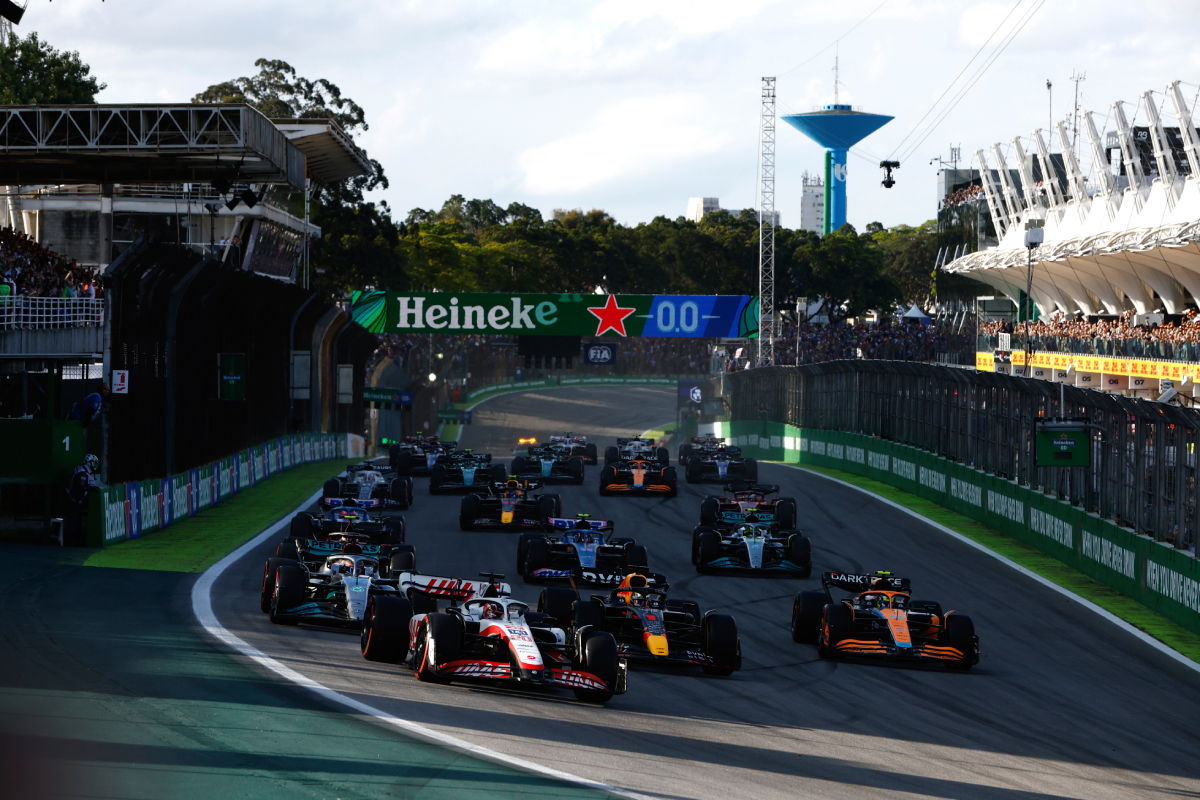 The final starting grid for the Sao Paulo Grand Prix, including all penalties