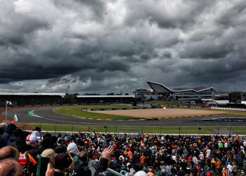 Final starting grid for the Formula 1 British Grand Prix at Silverstone. Image: Coates / XPB Images