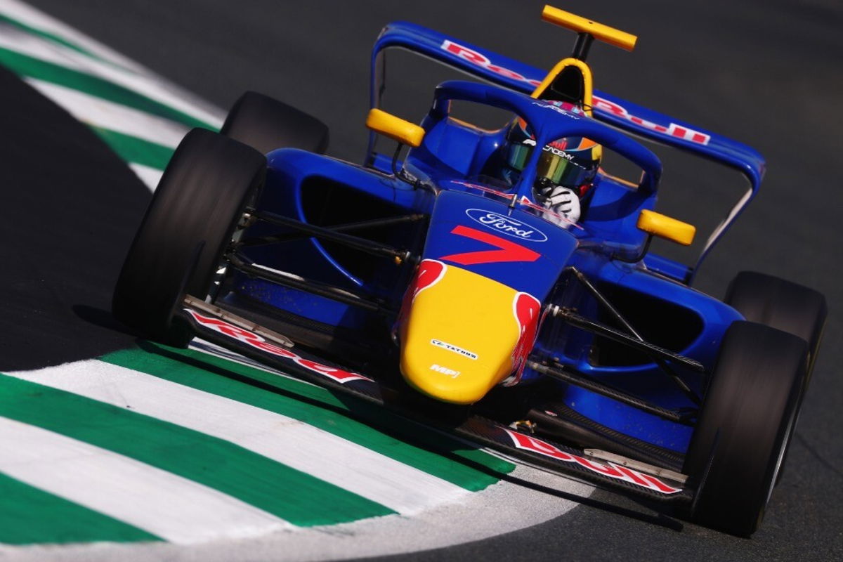 Ford and Red Bull have extended their F1 Academy relationship. Image: Red Bull Content Pool