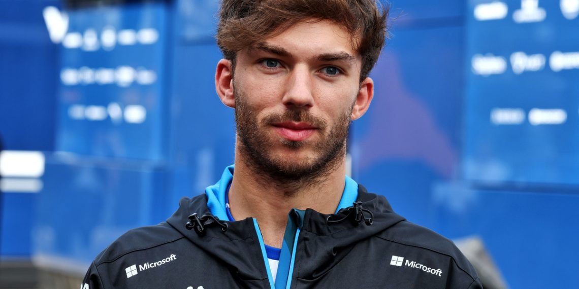 Pierre Gasly will remain with Alpine for at least 2025, with a new deal believed to be imminent. Image: Moy / XPB Images