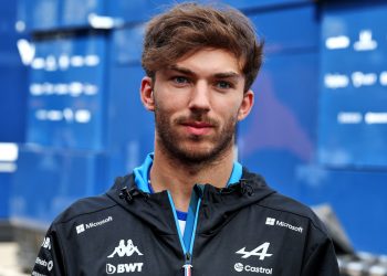 Pierre Gasly will remain with Alpine for at least 2025, with a new deal believed to be imminent. Image: Moy / XPB Images