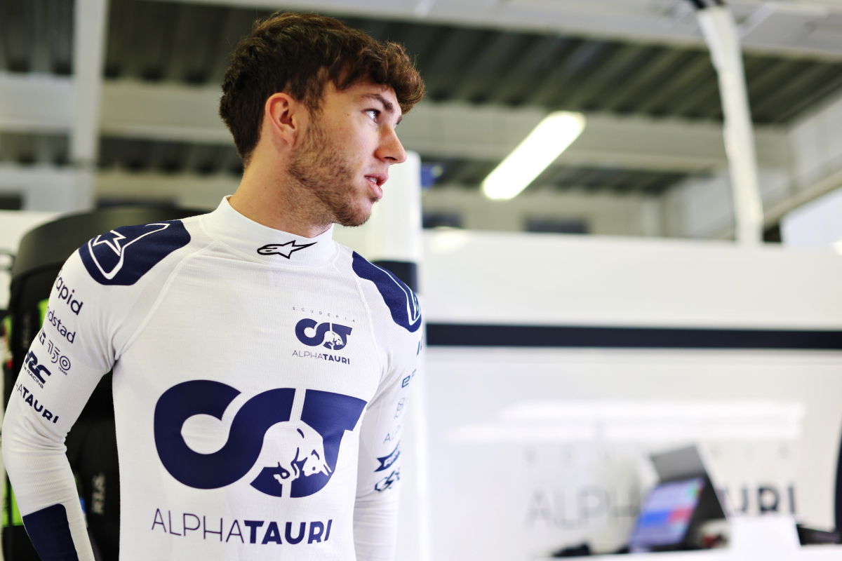 Pierre Gasly is embarrassed by his Formula 1 penalty points position