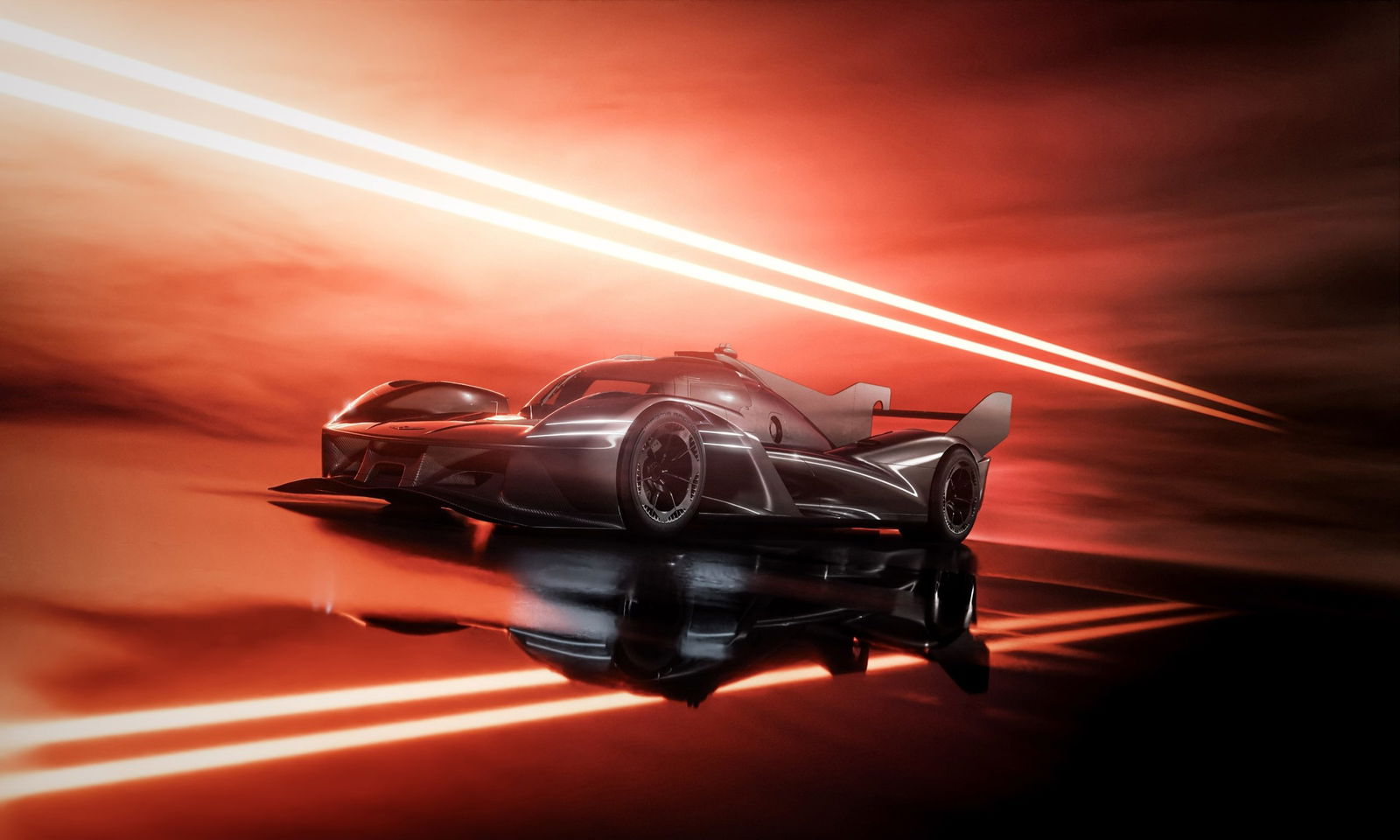 The Genesis GMR-001 Hypercar.