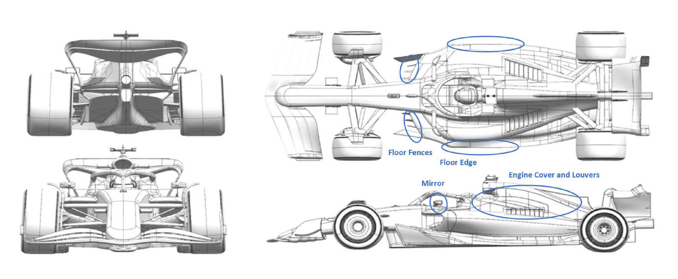 Haas VF-24. Image: FIA