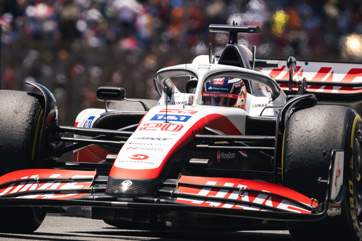 Haas is looking to solidify its place in the F1 midfield