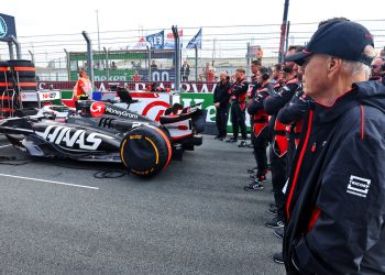 Authorities in the Netherlands have cleared the Haas F1 to leave the country. Image: Batchelor / XPB Images