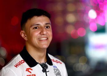 Isack Hadjar has been announced as Liam Lawson’s replacement at Racing Bulls for the F1 2025 season. Image: Mark Thompson/Getty Images/Red Bull Content Pool