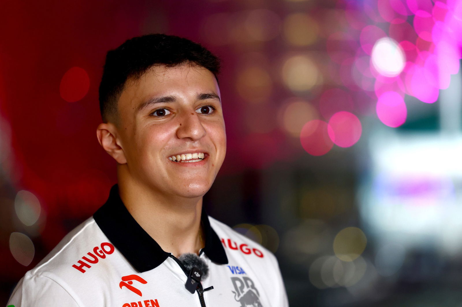 Isack Hadjar has been announced as Liam Lawson’s replacement at Racing Bulls for the F1 2025 season. Image: Mark Thompson/Getty Images/Red Bull Content Pool