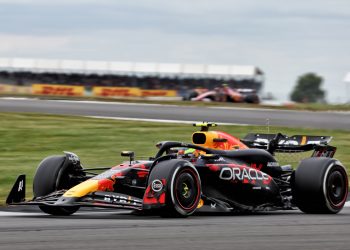 Red Bull Racing has been slapped with a hefty fine following a near miss for Lando Norris. Image: Bearne / XPB Images