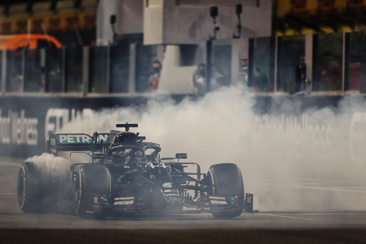 F1 news Hamilton to join postrace celebrations in Abu Dhabi