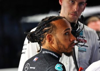 A cryptic radio message following a disappointing Sao Paulo Grand Prix has led to suggestions Lewis Hamilton could sit out the remainder of 2024. Image: Batchelor / XPB Images