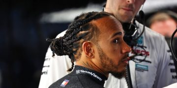 A cryptic radio message following a disappointing Sao Paulo Grand Prix has led to suggestions Lewis Hamilton could sit out the remainder of 2024. Image: Batchelor / XPB Images