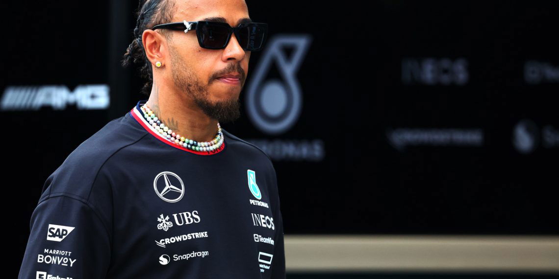 Toto Wolff has revealed he’s instructed his team to engage the police to track down the author of a malicious email about Lewis Hamilton. Image: Batchelor / XPB Images
