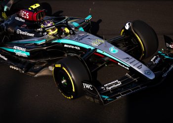 Lewis Hamilton headed a Mercedes one-two in final practice for the Italian Grand Prix in Monza. Image: Bearne / XPB Images