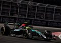 Lewis Hamilton and George Russell topped a slippery opening hour of practice at the Las Vegas Grand Prix. Image: Charniaux / XPB Images