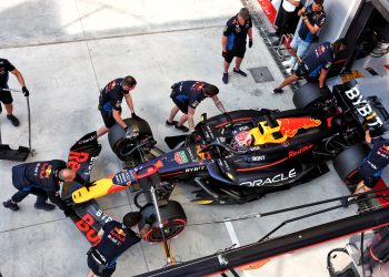 Christian Horner has shed light on the reason he believes Red Bull has come under pressure in both championships. Image: Coates / XPB Images