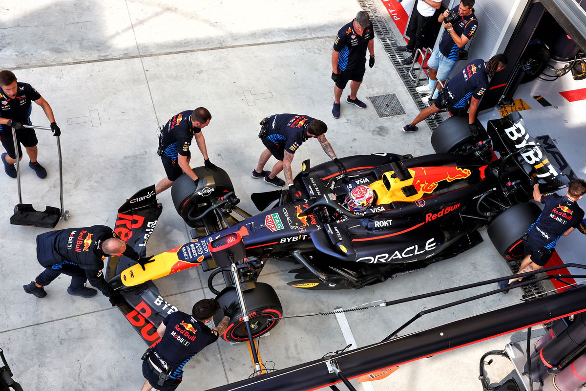 Christian Horner has shed light on the reason he believes Red Bull has come under pressure in both championships. Image: Coates / XPB Images