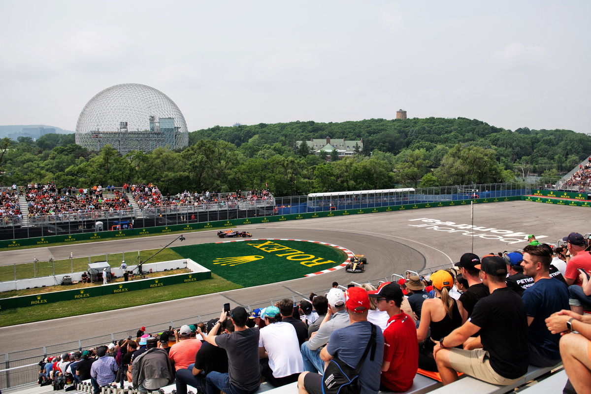 Formula 1 makes the first of four North American appearances with this weekend's Canadian Grand Prix in Montreal. Image: Price / XPB Images