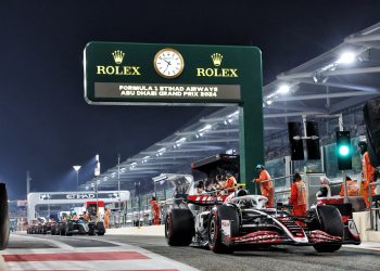 Nico Hulkenberg’s incredible qualifying performance has taken a hit after he was handed a three-place grid penalty. Image: Bearne / XPB Images