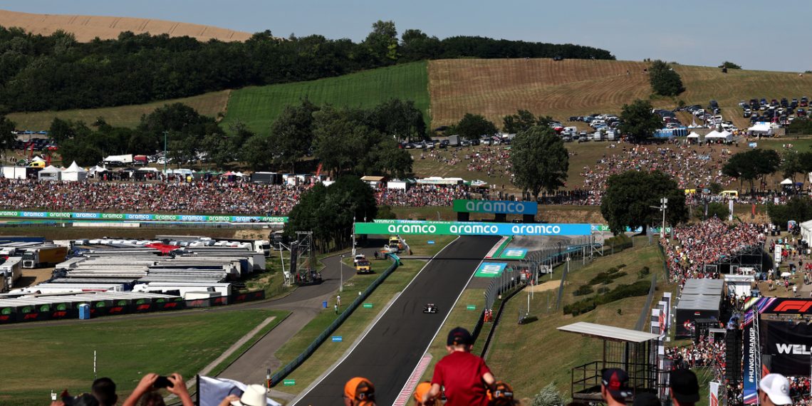 2024 F1 Hungarian Grand Prix – Start time, how to watch, channel & more. Image: Moy / XPB Images