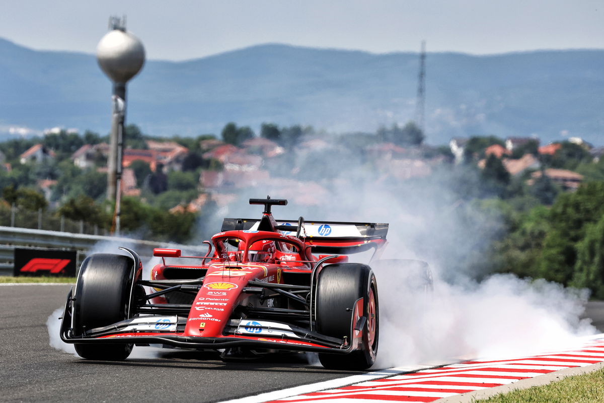 Full results from Free Practice 1 from the Formula 1 Hungarian Grand Prix at Hungaroring. Image: Bearne / XPB Images