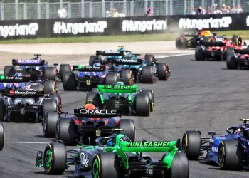 Full results from the Formula 1 Hungarian Grand Prix at Hungaroring. Image: Charniaux / XPB Images