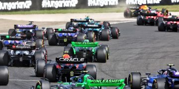 Full results from the Formula 1 Hungarian Grand Prix at Hungaroring. Image: Charniaux / XPB Images