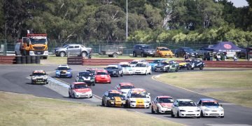 The Lanotec Hyundai Excel Vic State Race Series. Image: Supplied/Media & Communication Services