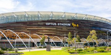 Could Optus Stadium feature in the background of a new Perth street race?