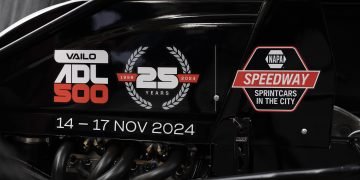 Sprintcars will effectively support Supercars at the Adelaide 500. Image: Supplied