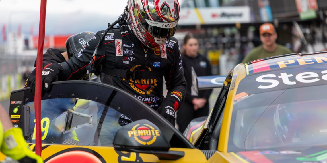 Garth Tander will be with Grove Racing for the foreseeable future. Image: Supplied