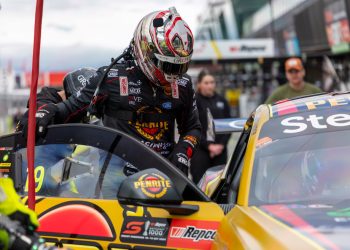 Garth Tander will be with Grove Racing for the foreseeable future. Image: Supplied