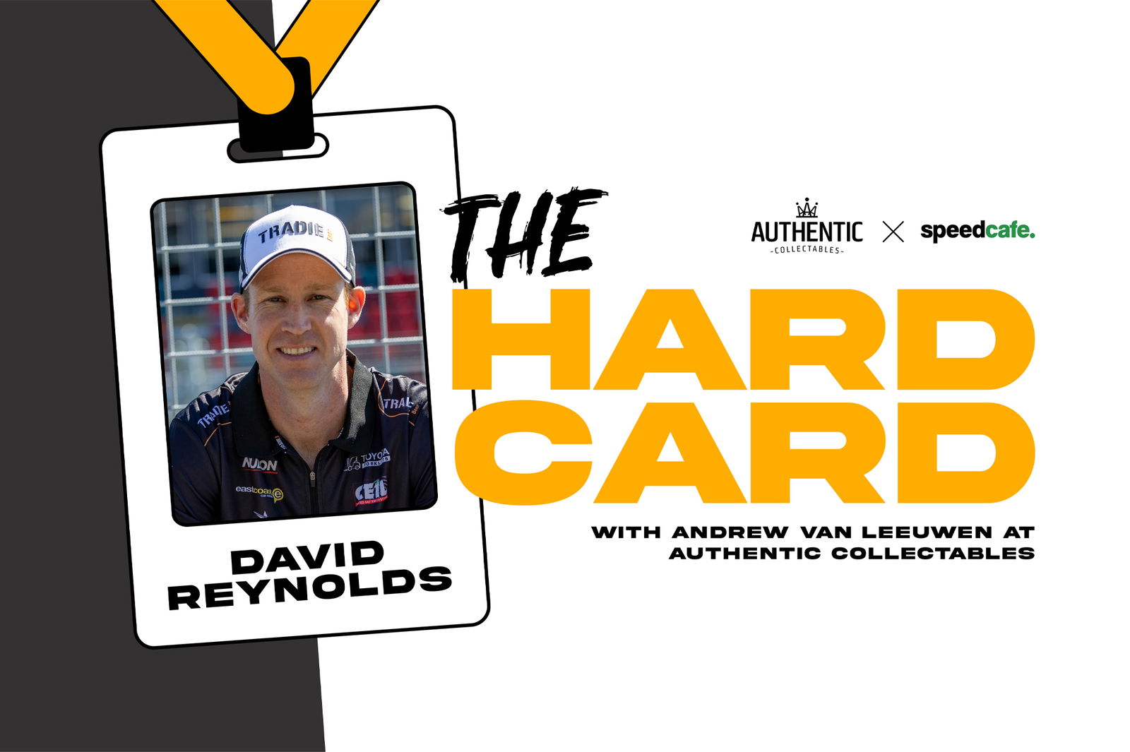 David Reynolds doesn’t hold back on The Hard Card