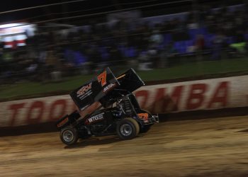 Lockie McHugh dominated on Night 2 at Toowoomba Speedway. Image: Matthew Paul Photography